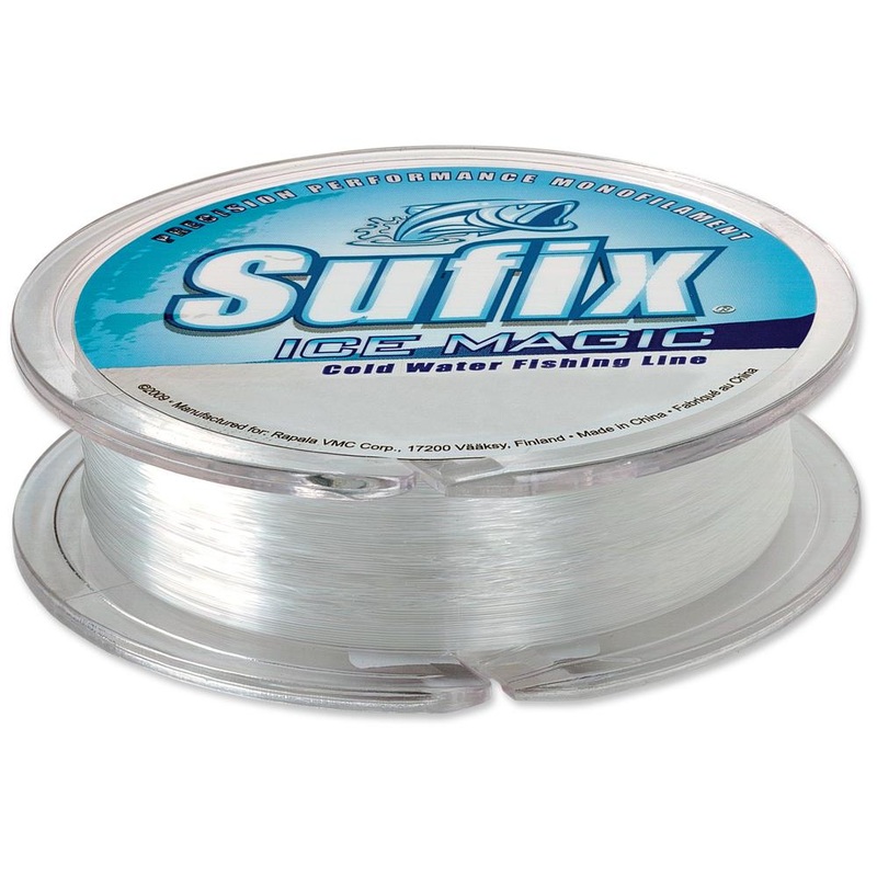 Sufix Ice Magic Ice Fishing Line 100yd 1lb