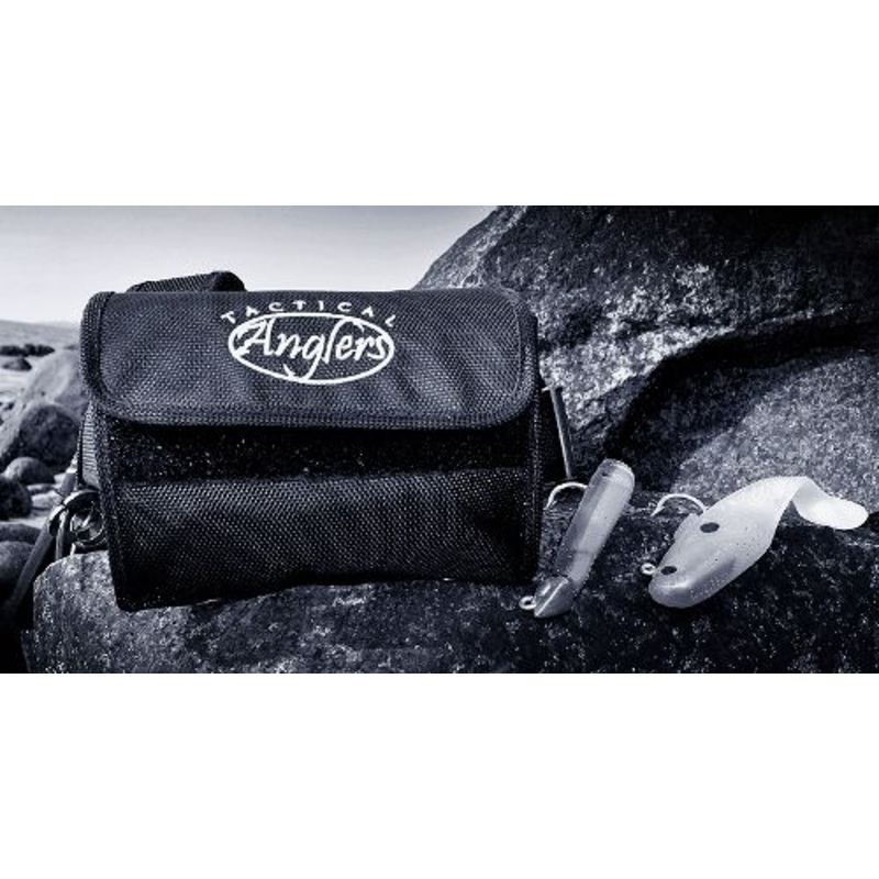 Tactical Anglers Assault Pouch Tackle and Lure Bag Blue