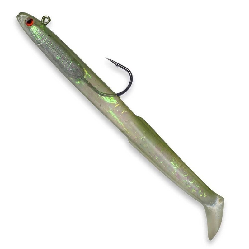 Tsunami Holographic Sand Eel Black Back 7″