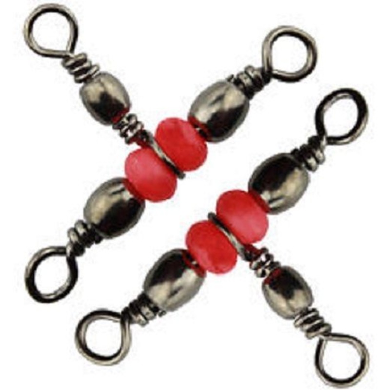 Tsunami Stainless 3-WAY Barrel T Swivel TSBTS 6×8 (10pk, 40lb)