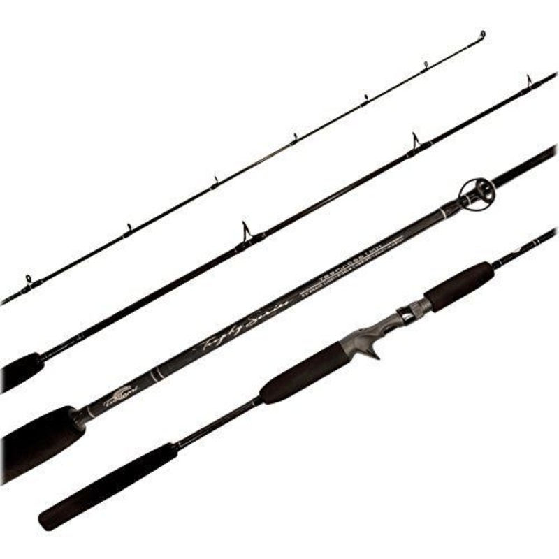Tsunami Trophy Slow Pitch Acid Wrap Conventional Rod TSSPJC-661MH