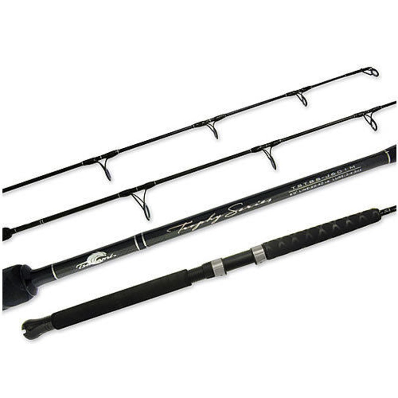 Tsunami Trophy Spinning Jigging Rods TSTBS-J601MH