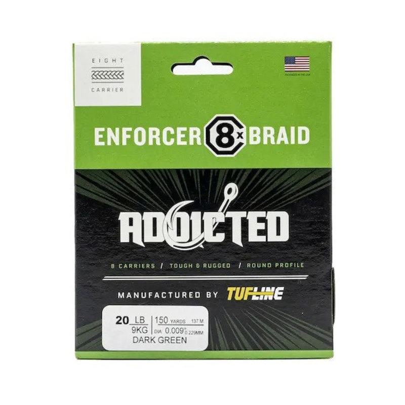 Tuf-Line ADX Enforcer 8X Braided Line 50lb