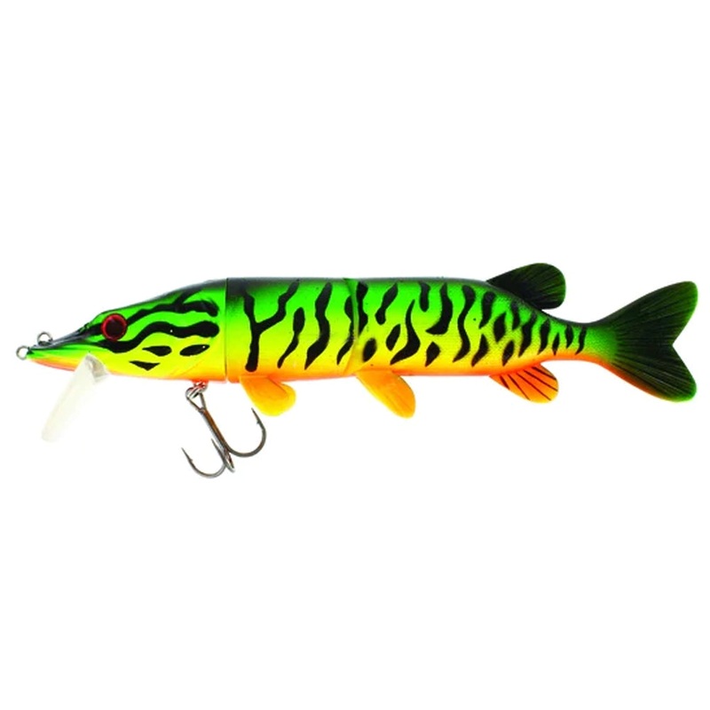 Westin Mike The Pike Jointed Hybrid Swimbait Crazy Firetiger 7 7/8″