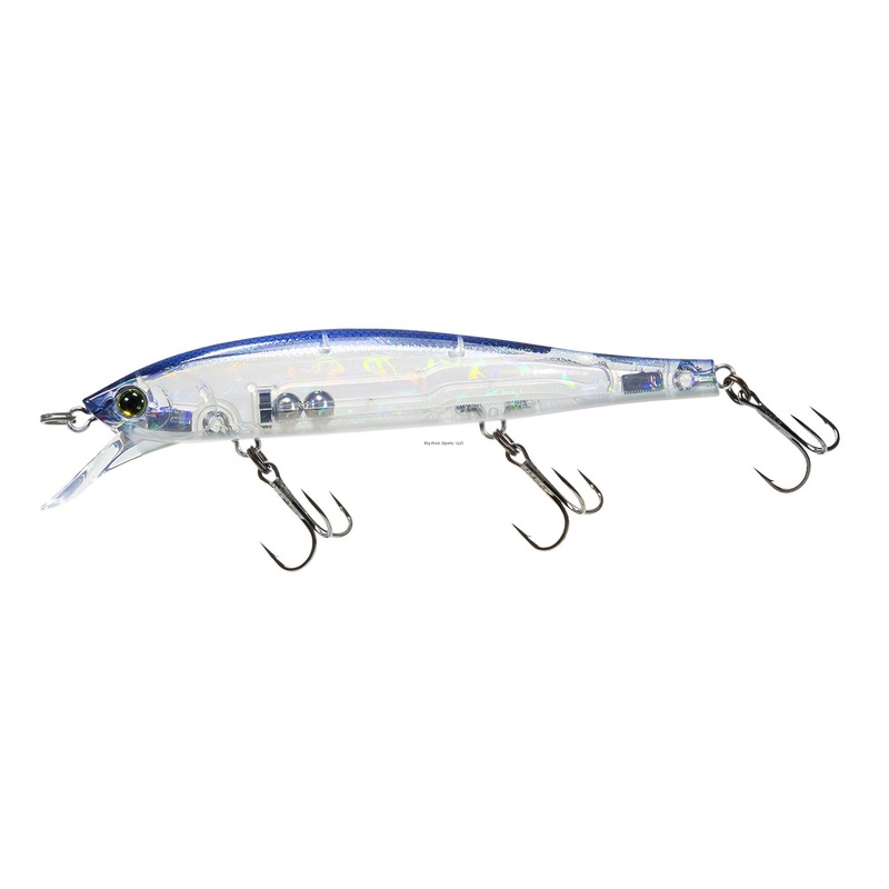 Yo-Zuri Duel Hardcore Minnow Flat 130SP 130MM 5-1/4″ Ghost Pro Blue