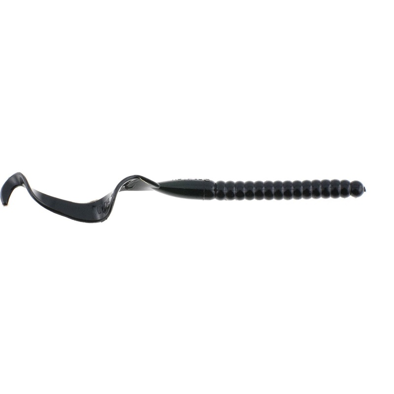 Berkley PowerBait Power Worms Black 4″