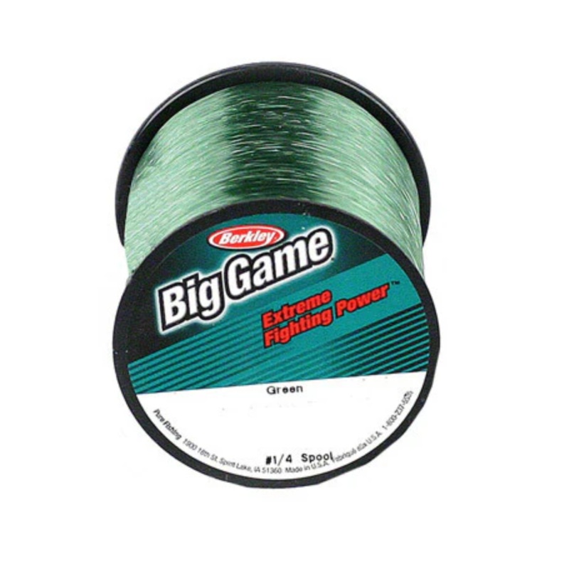 Berkley Trilene Big Game Mono Quarter Spools Green 15lb – 900yd