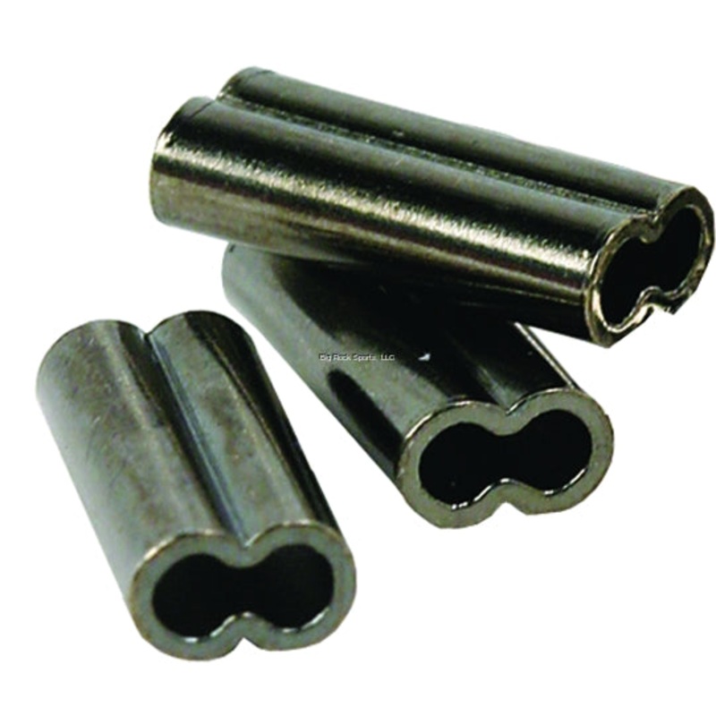 Billfisher Double Sleeves, Black 60/80lb (25 Pack)