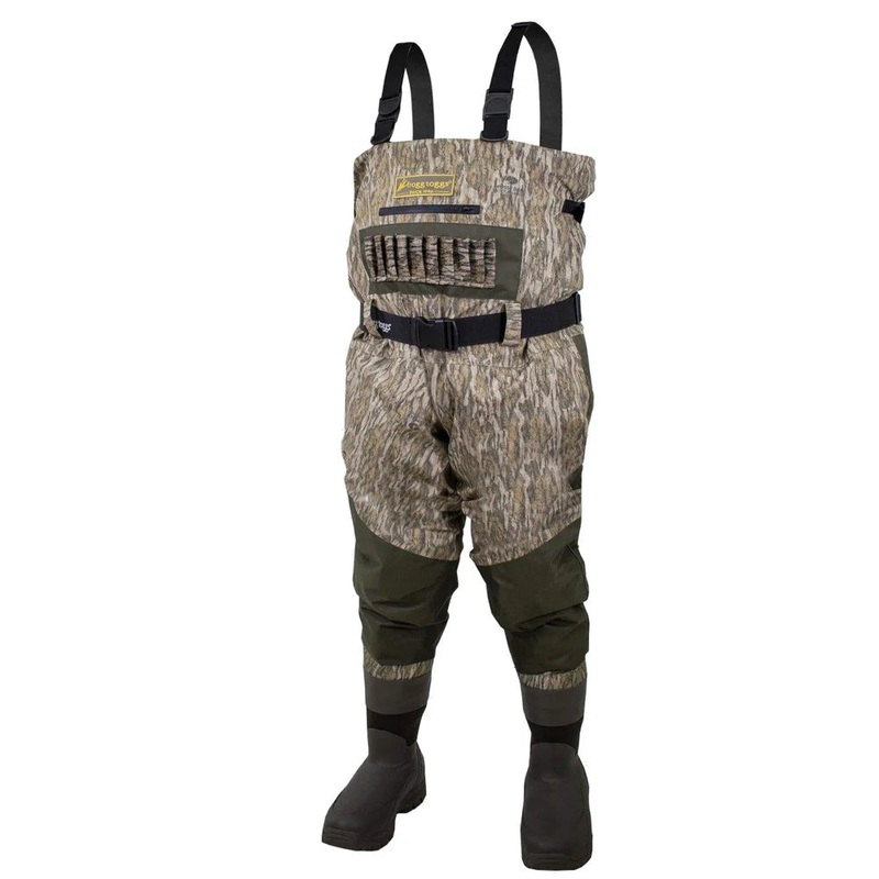 Frogg Toggs Men’s Grand Refuge 3.0 BF Wader, Mossy, Size 10