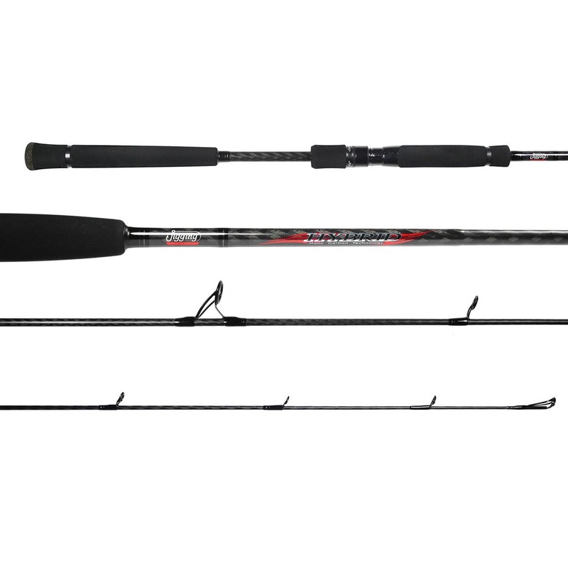 Jigging World Hybrid Nano Carbon Spinning Fishing Rods JW-HYB701S-H