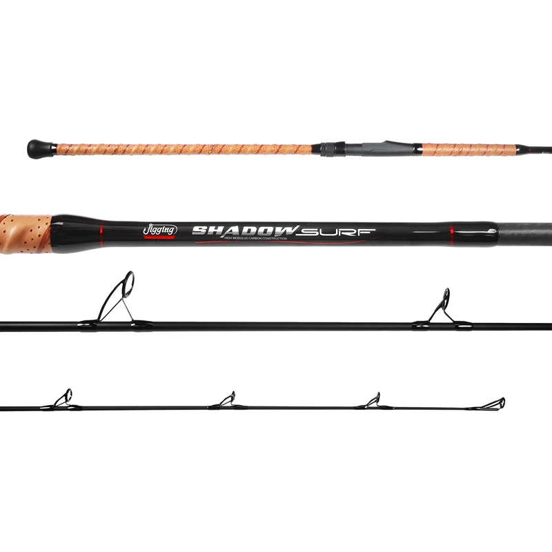 Jigging World Shadow 2-PC Surf Spinning Rod JW-SH102S-H