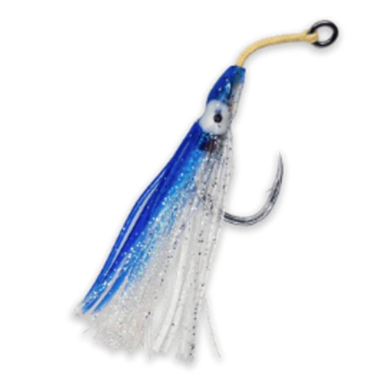 Jyg Pro Squid Hooks 2pk Blue 3/0