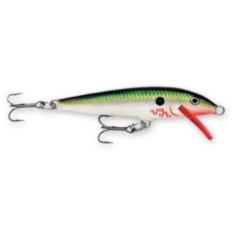 Rapala Original Floating Lure F05 2″ 1/16 oz Blue 1-1/2″ – 1/16oz