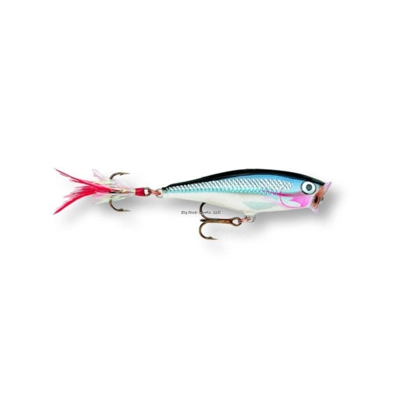Rapala Skitter Pop Topwater Lure Shad 2″