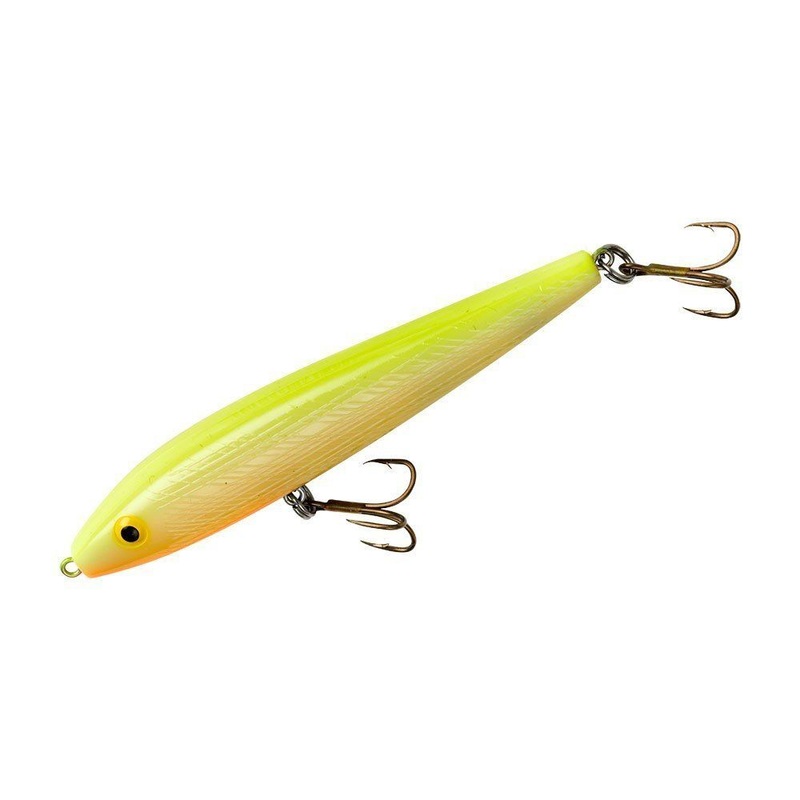 Rebel Jumpin’ Minnow Bone 3 1/2″