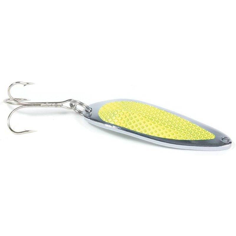 Sea Striker Nickel Prism Casting Spoon, 1 1/2 oz, 3 3/8″