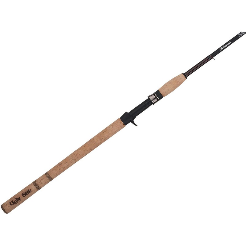 Shakespeare USESCA902XH Ugly Stik Elite Cast Rod, 9′, 2 Pc
