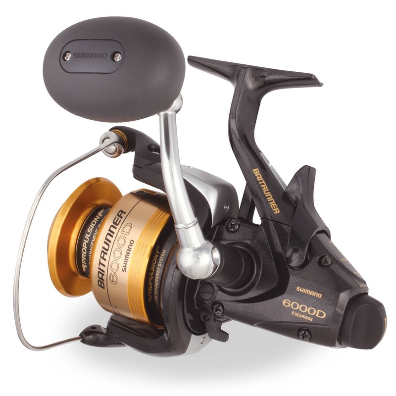 Shimano Baitrunner D Saltwater Spinning Reels BTR12000D