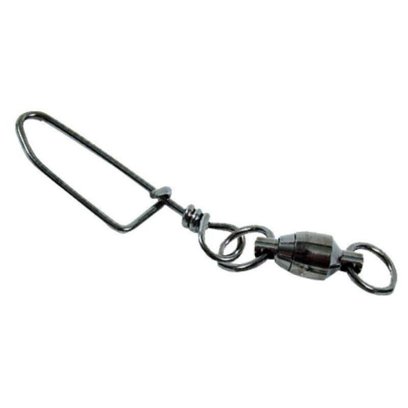 SPRO BALL BEARING SWIVEL WITH COASTLOCK SNAP 2 (3pk, 45lb)