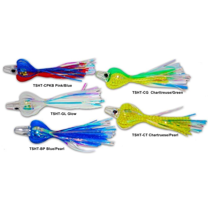 Tsunami 3″ Holo Teasers w/ 3D Holographic Eyes Blue/Pearl