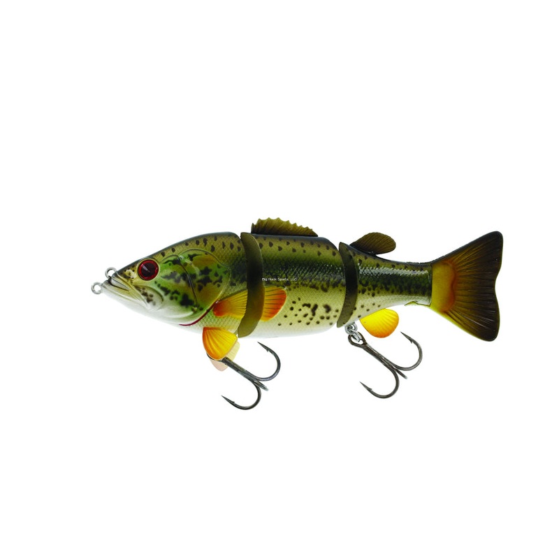 Westin Barry the Bass Jointed Hard Lure Swimbait (HL/SB) Largemouth Bass