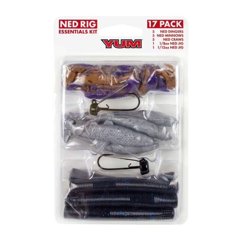 Yum Ned Rig Kit 6″