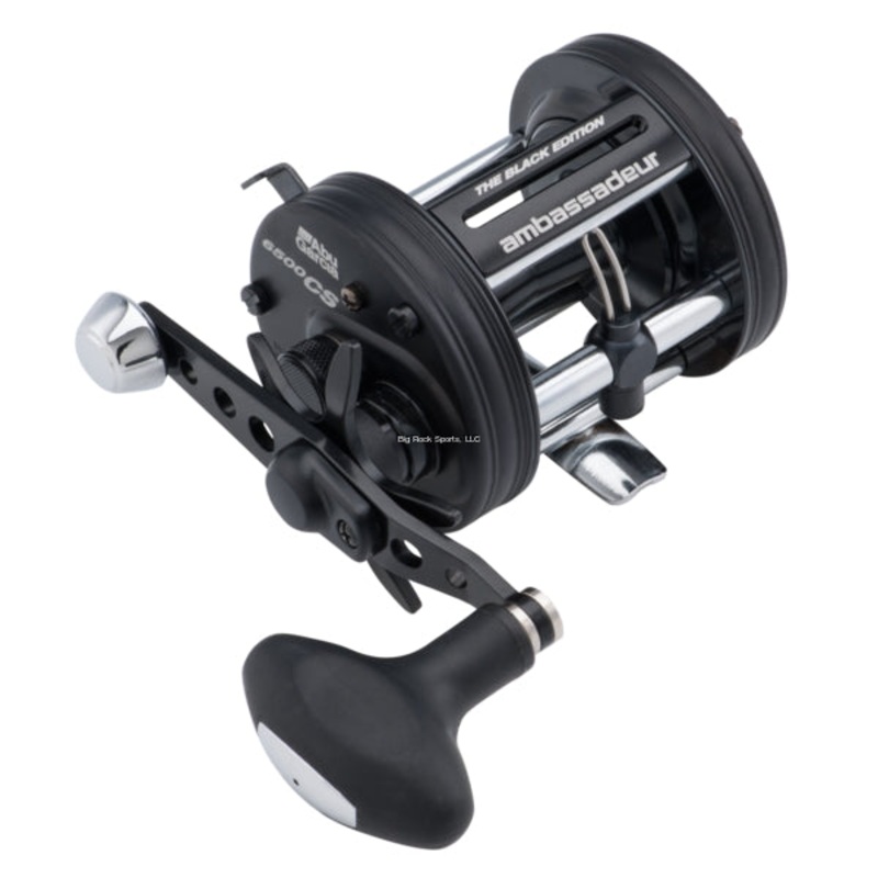 Abu Garcia Ambassadeur Pro Rocket Black Edition 6500
