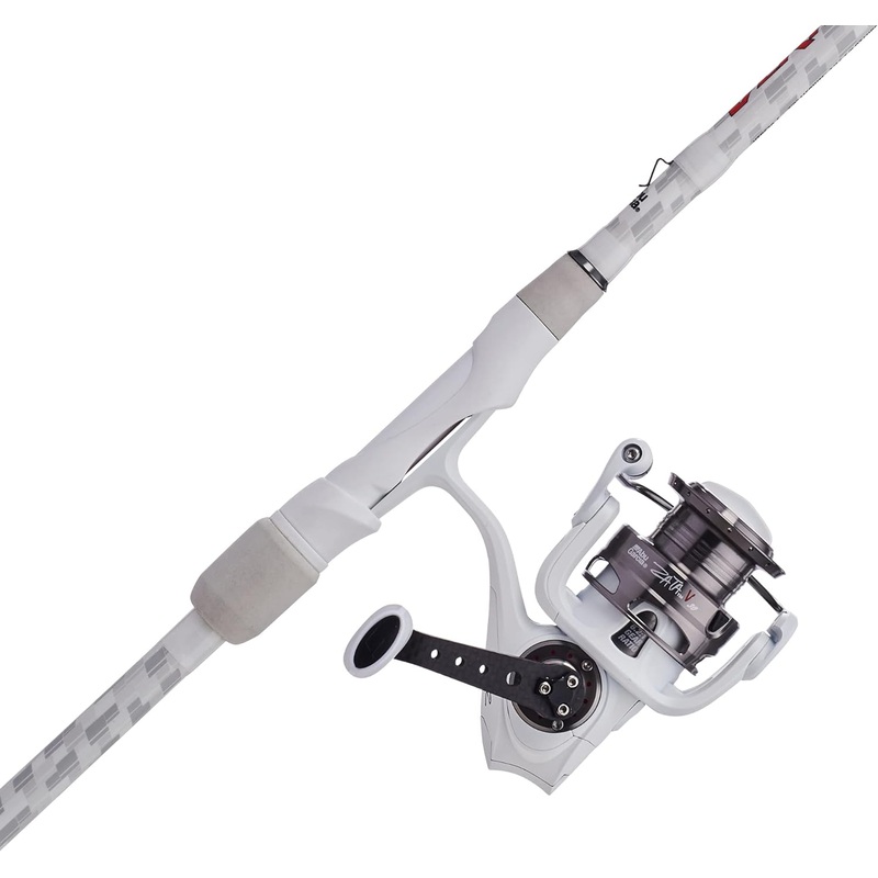 Abu Garcia VTPSP30/662M 6’6″ M Veritas 2-Piece Spinning Combo