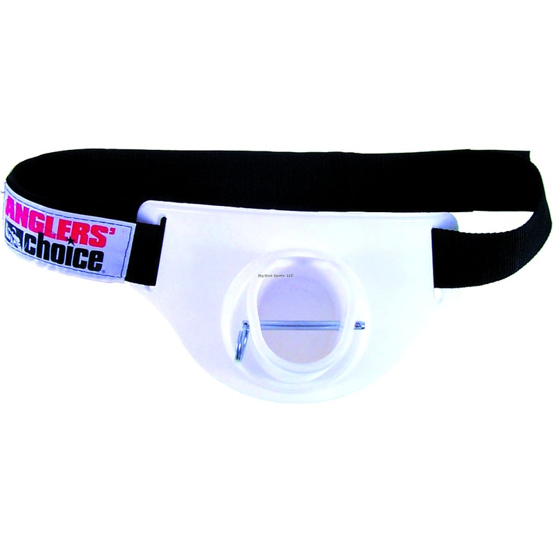 Anglers Choice Oval Gimbal Fight Belt One Size Fits All 2″