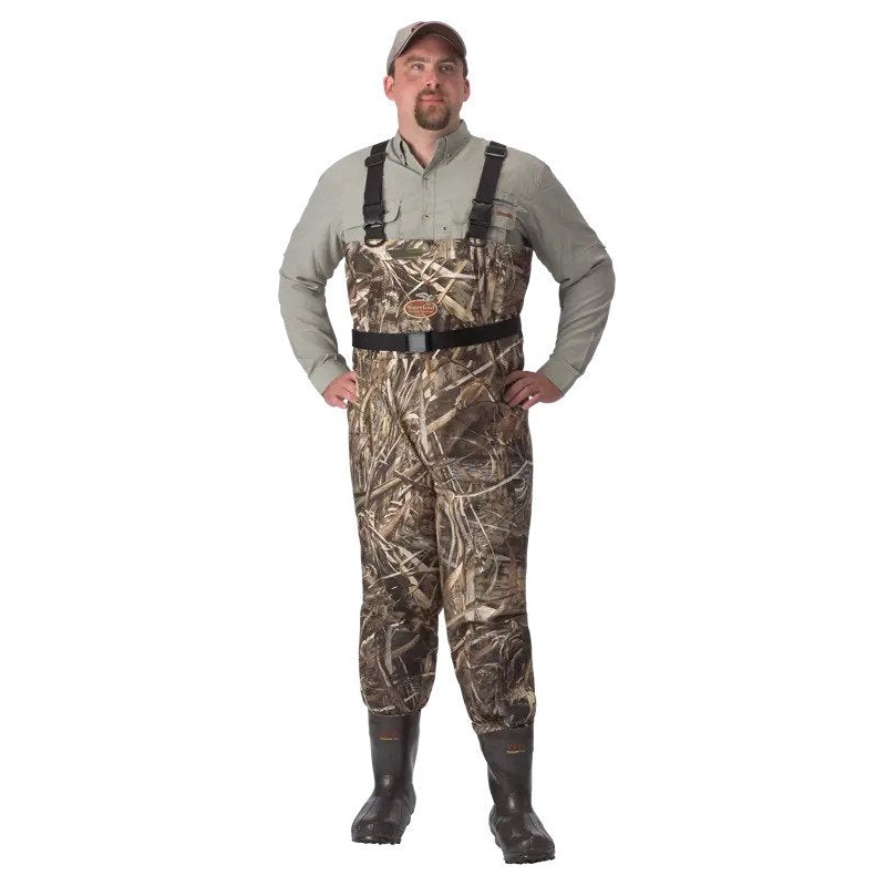 Caddis Wading Systems Max5 Breathable Bootfoot Waders Boot Size 11