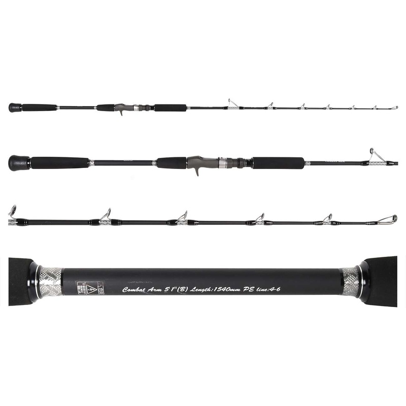 Centaur Combat Arm Conventional Jigging Rods 212JIG-50BH