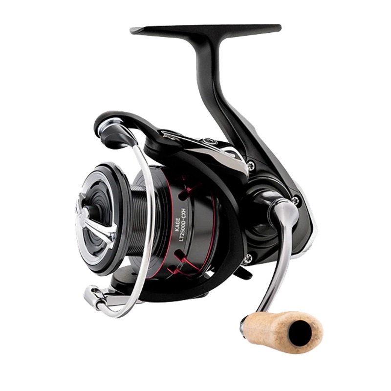 Daiwa Kage LT Spinning Reels KGLT2500D-CXH-B