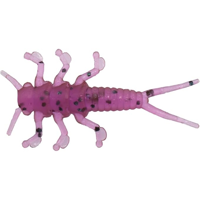 Eurotackle Micro Finesse Stone Fly, 1.2″ Purple