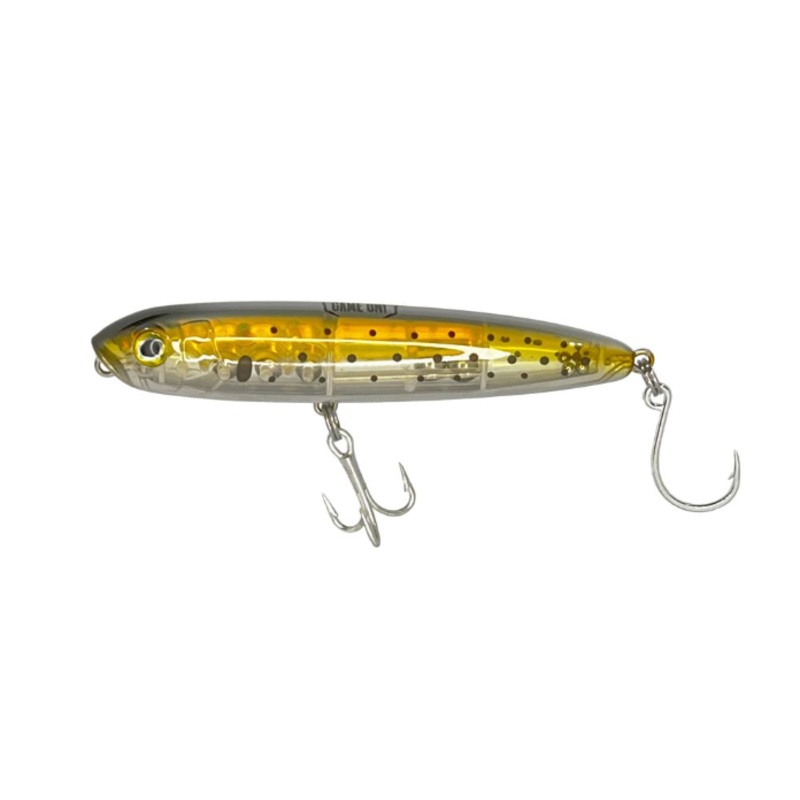 Game On! X-WALK Topwater Lures Bunker 4.5″