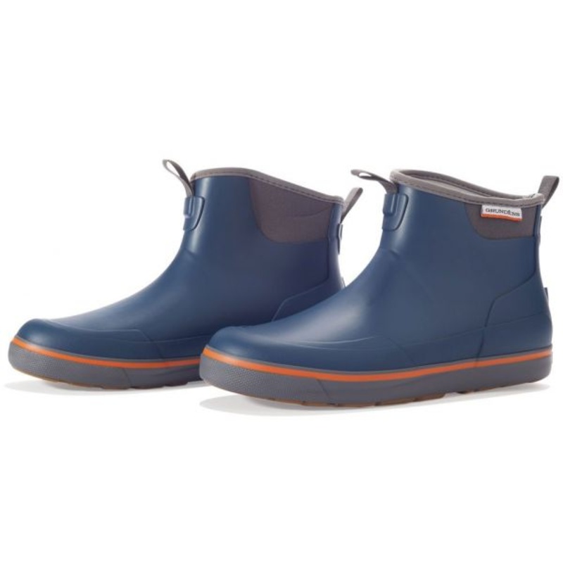 Grundens Deck Boss Ankle Boot Monument Grey 8