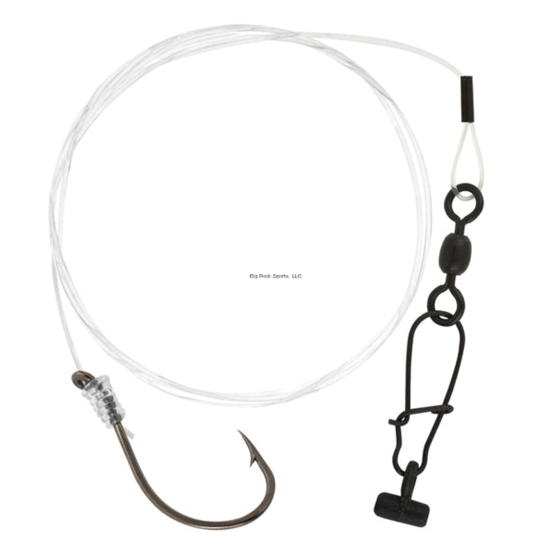 Hurricane Drum Fishfinder Rig 5/0 Hook 130# Mono