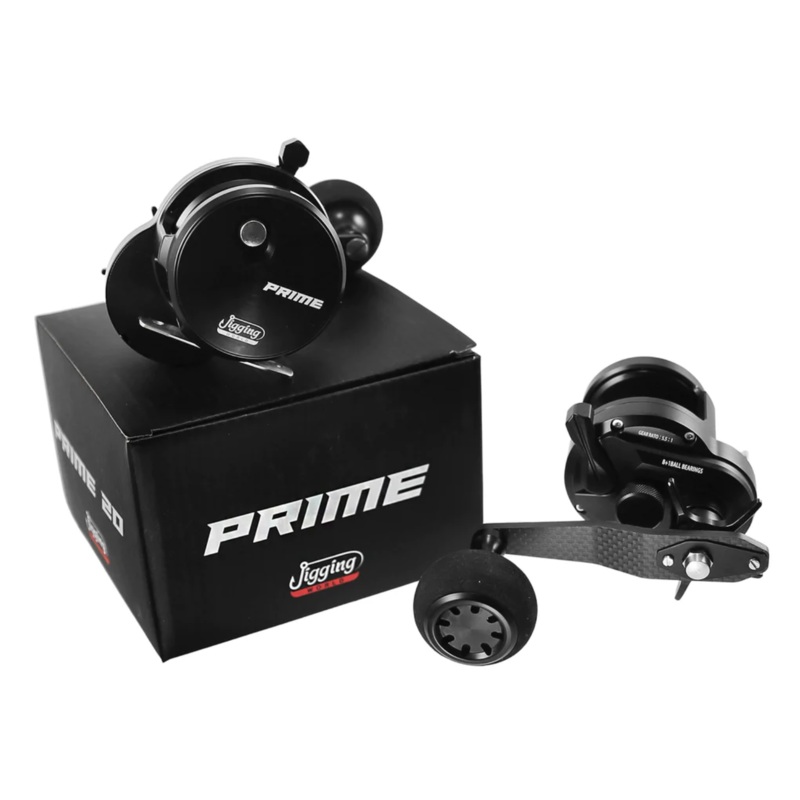 Jigging World Prime Star Drag Reels JW-PR15