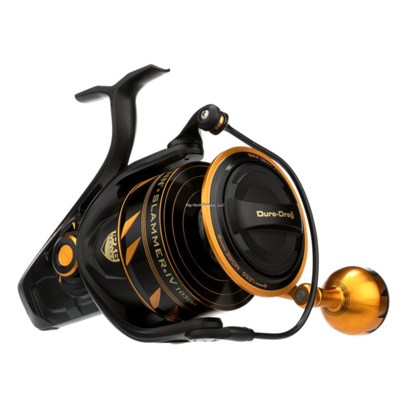 Penn Slammer IV Spinning Fishing Reels SLAIV2500