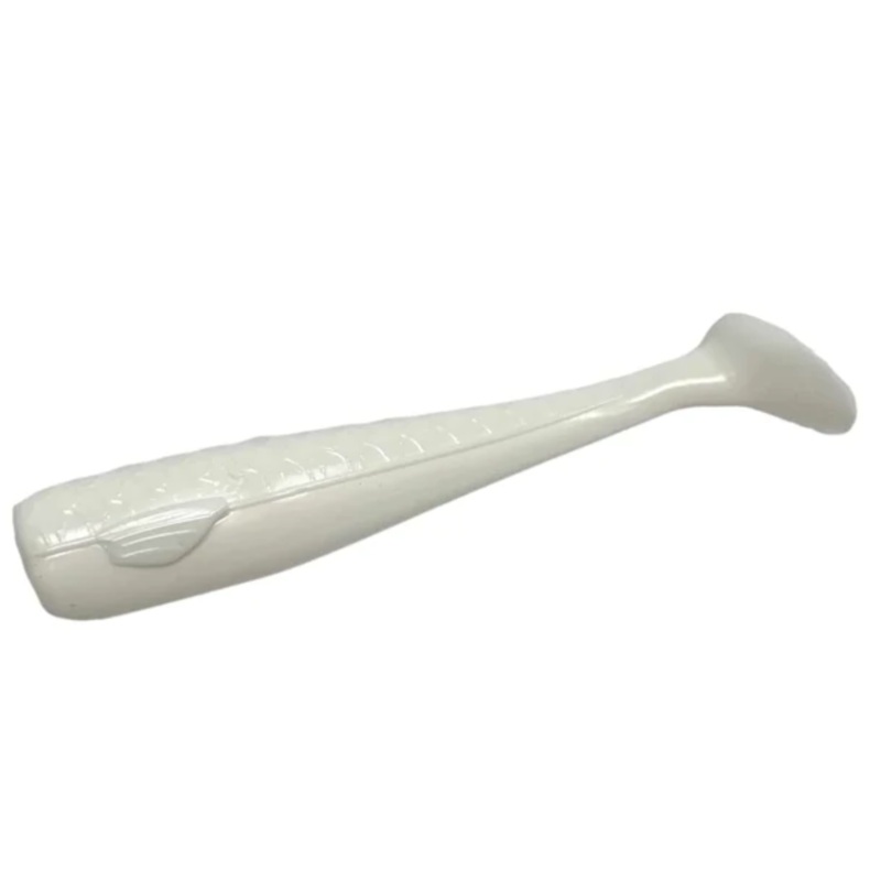 RonZ 6″ Replacement Z-FIN Paddletails White