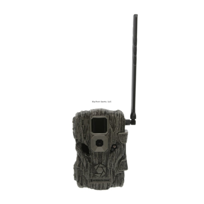 Stealth Cam AT&T Cellular Trail Camera Kit 24MP, IR Emitters