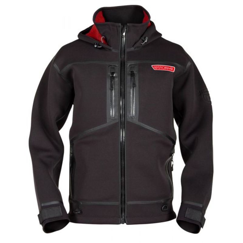 Stormr Men’s Strykr Jacket, Black Medium