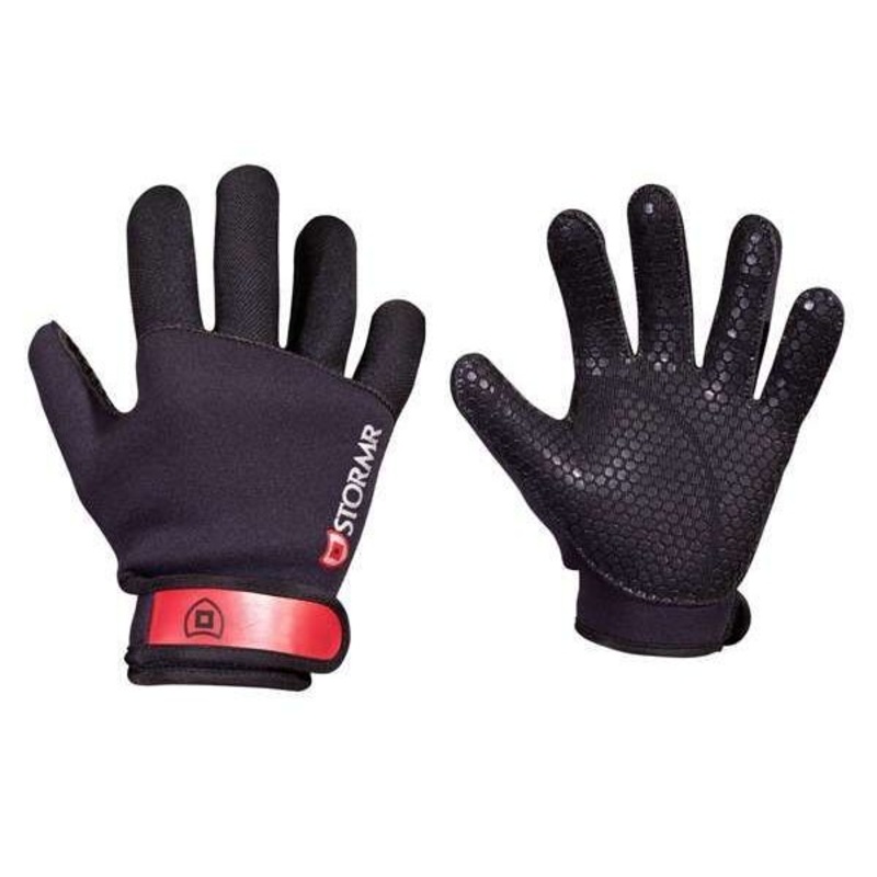 Stormr Strykr Neoprene Gloves, Black Medium