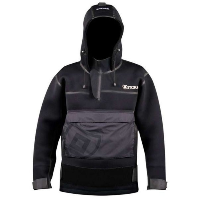 Stormr Surf Top, Black Medium
