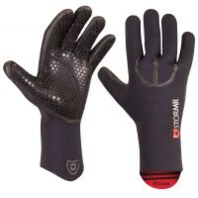 Stormr Typhoon Neoprene Gloves, Black Medium
