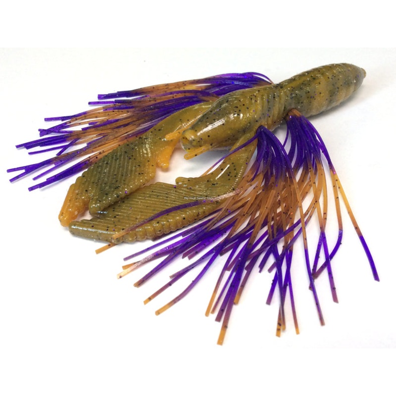 Tightlines Tightlines UV Hy-Brid Craw – Rattling, Craw Purple