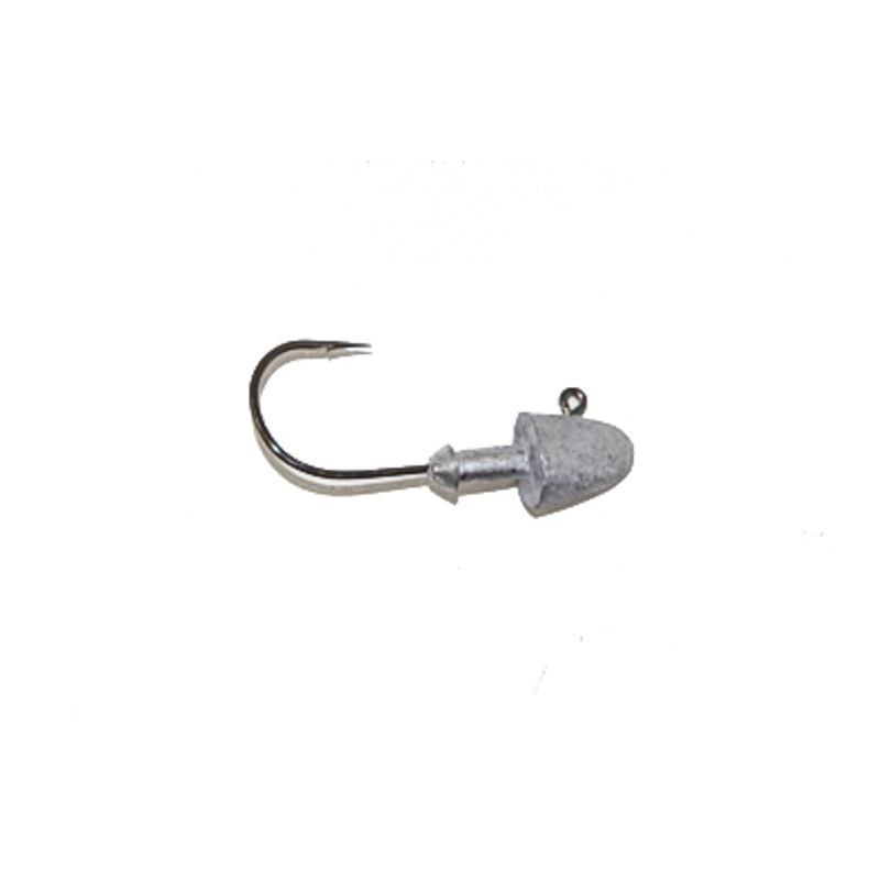 Trophiez Unpainted Heads with 3x Hooks 1/2oz