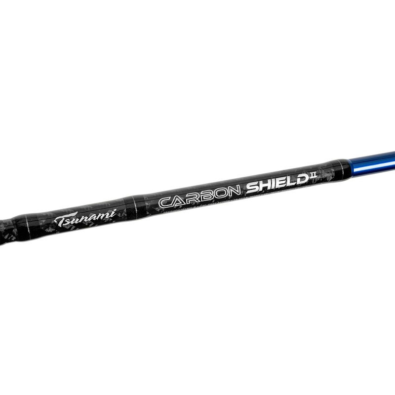 Tsunami Carbon Shield II Casting Rod TSCSHDCII661H-B