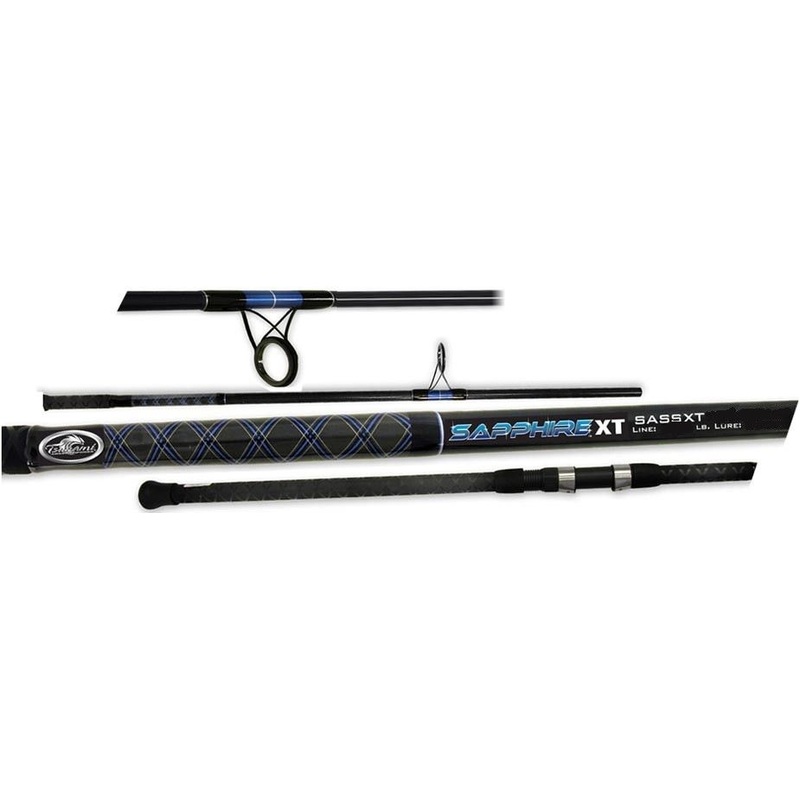 Tsunami Sapphire XT 2pc Surf Spinning Rod SASSXT-1002MH