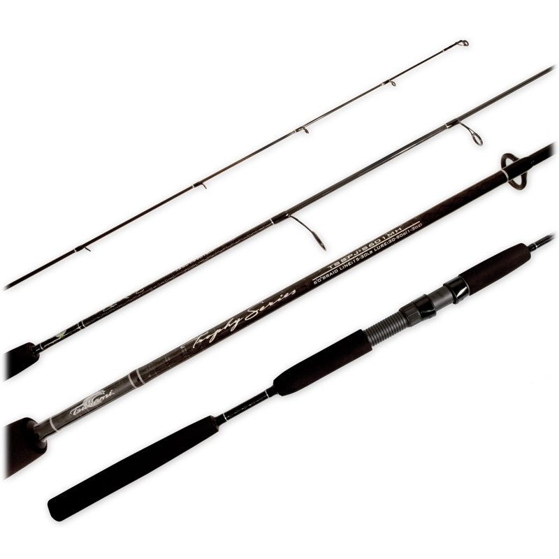 Tsunami Trophy Slow Pitch Jigging Spinning Rod TSSPJS-601MH
