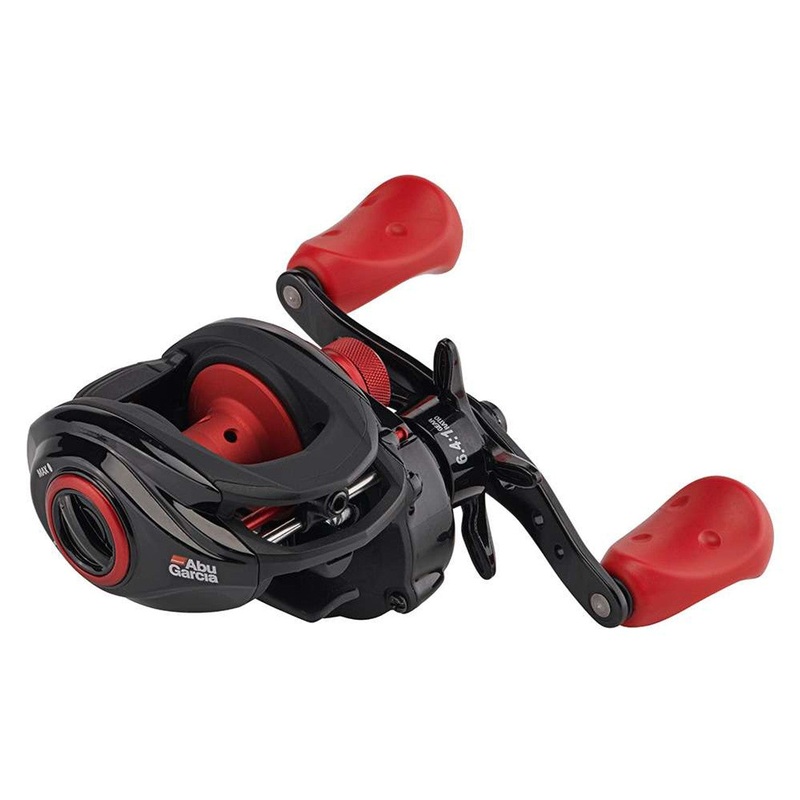 Abu Garcia MAX4X MAX X Low Profile Reel, 6.4:1 Ratio MAX4X-L-C